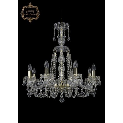 Хрустальная подвесная люстра 11.26.8.220.XL-70.Gd.B