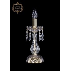 Хрустальная настольная лампа 12.23.1-26.Gd.Dr
