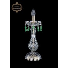 Хрустальная настольная лампа 12.24.1-34.Br.V5001