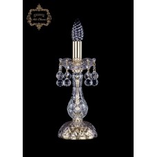 Хрустальная настольная лампа 12.26.1-26.Gd.B