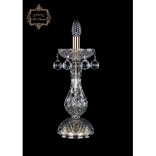 Хрустальная настольная лампа 12.26.1-34.Br.B
