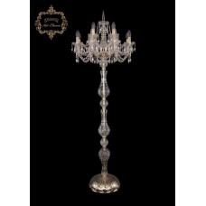 Хрустальный торшер 13.11.8+4.195.h-165.Gd.Sp
