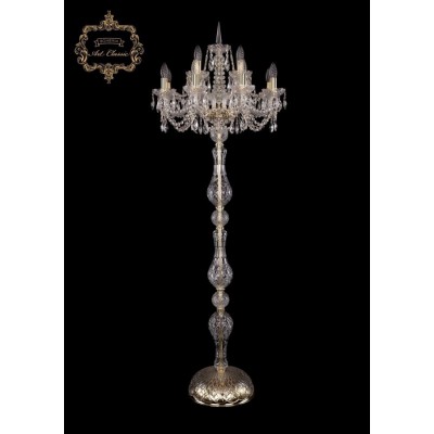 Хрустальный торшер 13.11.8+4.195.h-165.Gd.Sp