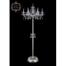 Хрустальный торшер 13.21.6.200.P.h-160.Gd.Sp