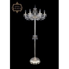 Хрустальный торшер 13.24.6.200.P.h-160.Gd.V0300 Хрустальный торшер 13.24.6.200.P.h-160.Gd.V0300