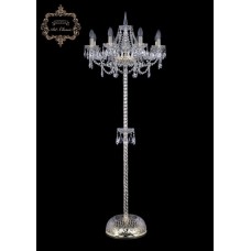 Хрустальный торшер 13.25.8.200.P.h-160.Gd.Sp