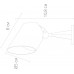 Прожектор уличный светодиодный Elsie A1024AL-1BK IP65