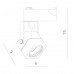 Трековый светильник однофазный 220V A1314PL-1WH