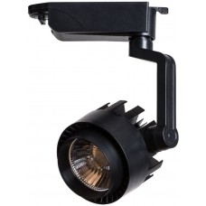 Трековый светильник однофазный 220V светодиодный A1610PL-1BK