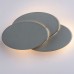 Настенный светильник Trio LED A1719AP-1GY