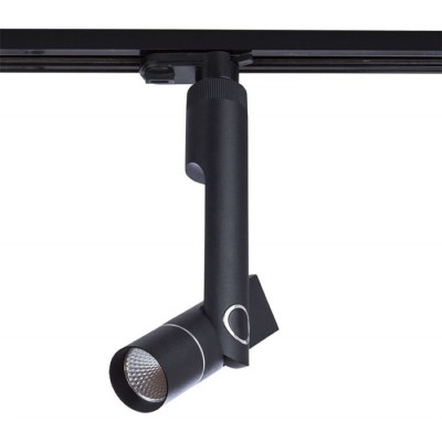 Трековый светильник однофазный 220V LED A2512PL-1BK