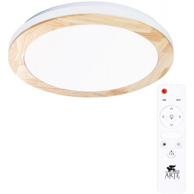 Потолочный светильник светодиодный с пультом Luce A2685PL-72WH