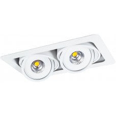 Встраиваемый светодиодный светильник Studio A3007PL-2WH