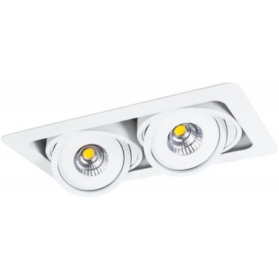 Встраиваемый светодиодный светильник Studio A3007PL-2WH