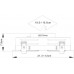 Встраиваемый светодиодный светильник Studio A3007PL-2WH