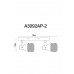 Спот Cinema A3092AP-2WH