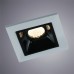 Светодиодный встраиваемый светильник Grill A3153PL-1BK
