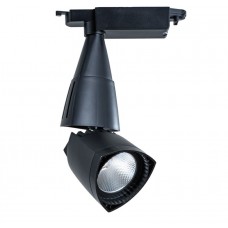 Трековый светильник однофазный 220V LED A3830PL-1BK