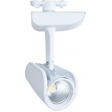 Трековый светильник однофазный 220V LED A3930PL-1WH