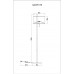 Торшер с выключателем Proxima A4031PN-1PB
