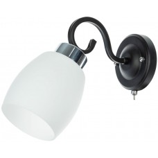 Бра с выключателем Krit A4505AP-1BK