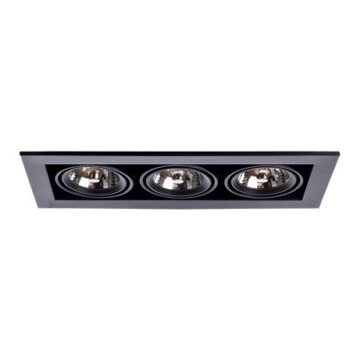 Встраиваемый светильник Technika A5930PL-3BK