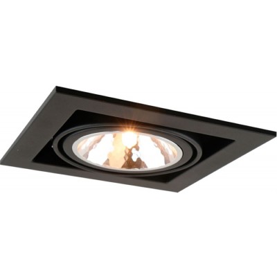 Встраиваемый светильник A5949PL-1BK