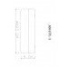 Потолочный светильник Aqua-tablet A6047PL-3AB