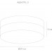 Потолочный светильник Aqua-tablet A6047PL-3WH IP44
