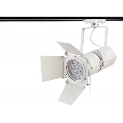 Трековый светильник однофазный 220V светодиодный Track Lights A6312PL-1WH
