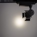 Трековый светильник однофазный 220V светодиодный Track Lights A6709PL-1BK