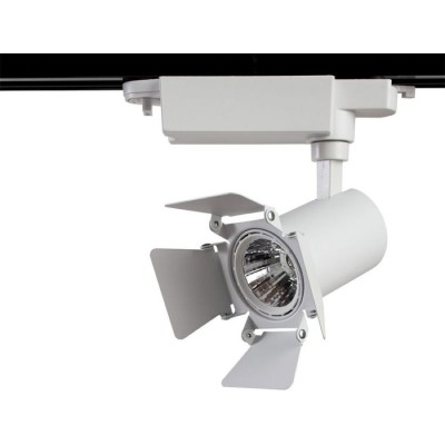 Трековый светильник однофазный 220V светодиодный Track Lights A6709PL-1WH