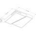 Потолочный светильник Multi-piazza A8091PL-1BK