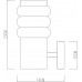 Настенный фонарь уличный Portico A8381AL-1SS