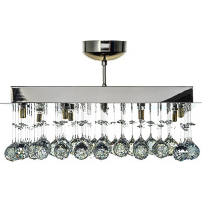 Потолочный светильник хрусталь Flusso H 1.4.50.616 N