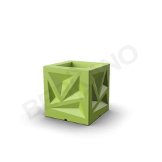 Кашпо Icelandic Cube DB Spring Green Кашпо Icelandic Cube DB Spring Green