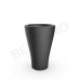 Кашпо Vetro 80 Coal Black Кашпо Vetro 80 Coal Black