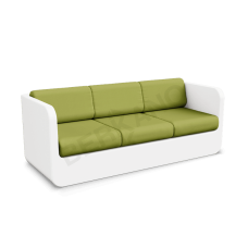 Диван Grace с подушками Snow White / Green Диван Grace с подушками Snow White / Green