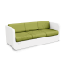 Диван Grace с подушками Snow White / Green Диван Grace с подушками Snow White / Green