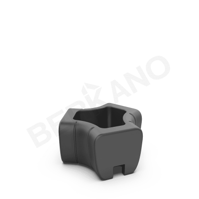 Кашпо-соединитель Y-seat connect DB Coal Black