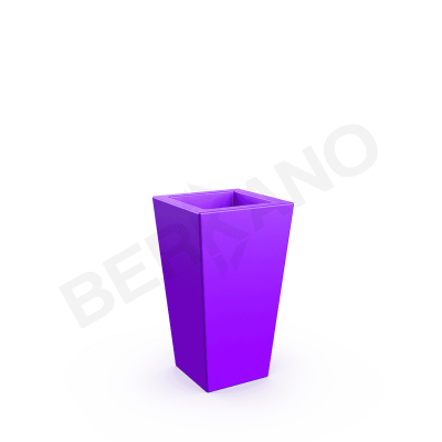 Кашпо Trapezio 70V DB Deep Violet