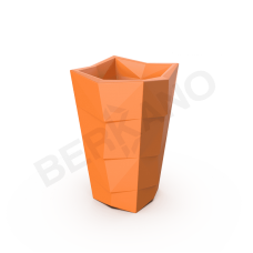 Кашпо Agava 100 Orange Кашпо Agava 100 Orange