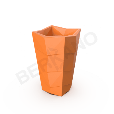 Кашпо Agava 100 Orange