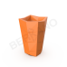 Кашпо Agava 100 Orange Кашпо Agava 100 Orange