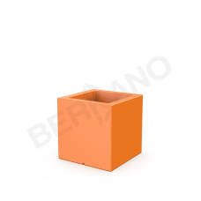 Кашпо Quarter 40 DB Orange