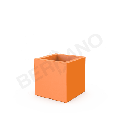 Кашпо Quarter 40 DB Orange