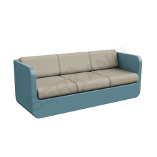 Диван Grace с подушками Blue Pine / Bone Brown Диван Grace с подушками Blue Pine / Bone Brown