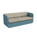 Диван Grace с подушками Blue Pine / Bone Brown Диван Grace с подушками Blue Pine / Bone Brown