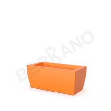 Кашпо Tenero 28 Orange