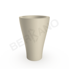Кашпо Vetro 100 Bone Brown Кашпо Vetro 100 Bone Brown